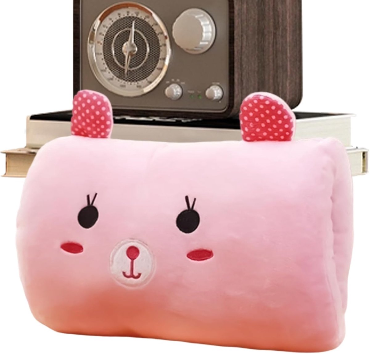 Handwarmer Kussen - Pluche Armwarmer - Zachte Warmte - Niet-elektrisch Ontwerp - 30x20x10 cm