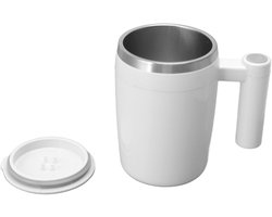 Automatische Roerder Mok - Zelfverwarmend - Dranken Mengen - Magnetische Roertechnologie - 380 ml Capaciteit