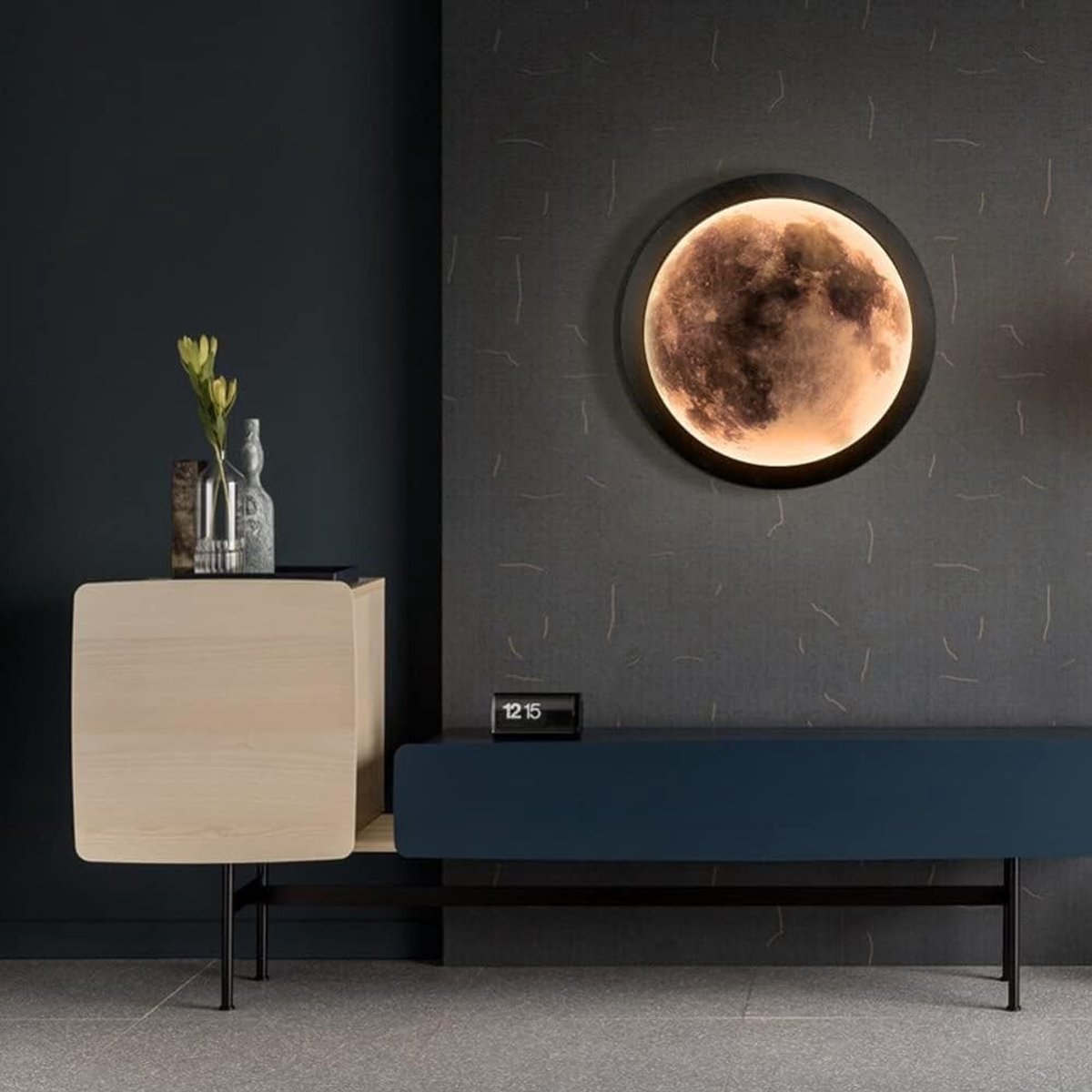 LED Vanity Spiegel - Make-up Tafel Organizer - Romantische Sfeer - Astic Moon Ontwerp