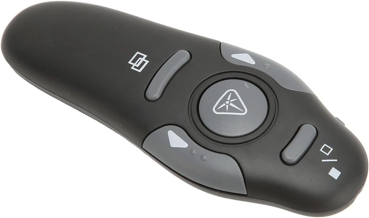 Presentatie Clicker - Draadloze Remote - Presentaties Geven - 15 Meter Bereik