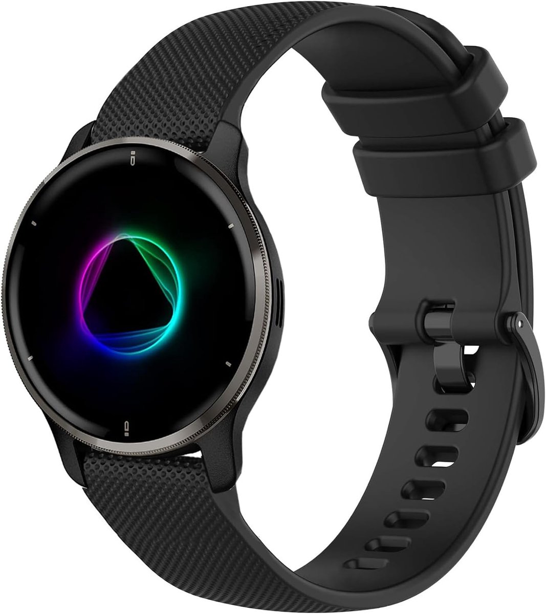 Vervangende Band - Siliconen Polsband - Smartwatch Gebruik - 20mm Universele Pasvorm
