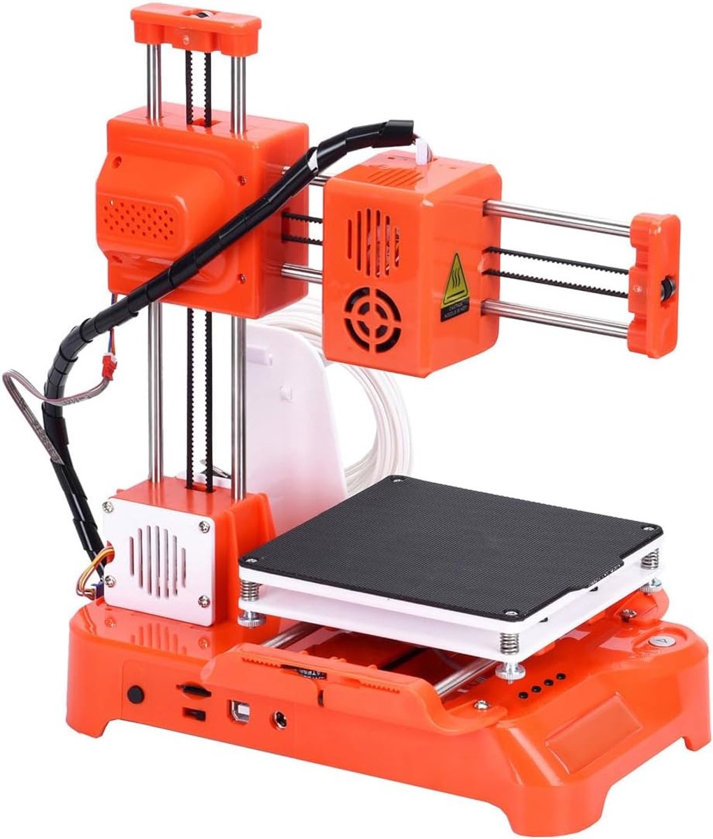3D Printer - Beginner Printer - Creatief Maken - Stille Werking - 100mm Kubus