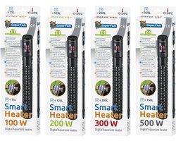 Aquarium Verwarmer - Vis Tank Heater - Water Temperatuur - Digitaal Display - 200W 27cm