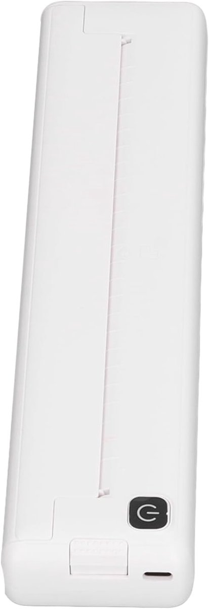Draagbare Printer - Compacte Printer - Mobiel Printen - Inktloos Printen - A4 Formaat - Zwart