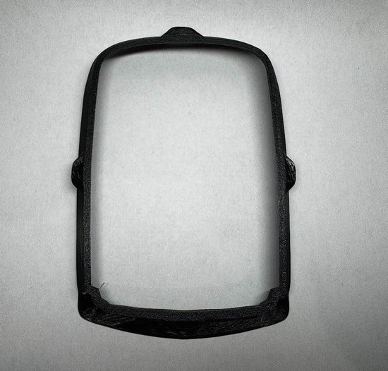 Versnellingshendel Ring - Schakelpook Frame - Auto Interieur - 3D Geprint Materiaal - Specifieke Pasvorm - Zwart — afbeelding 4