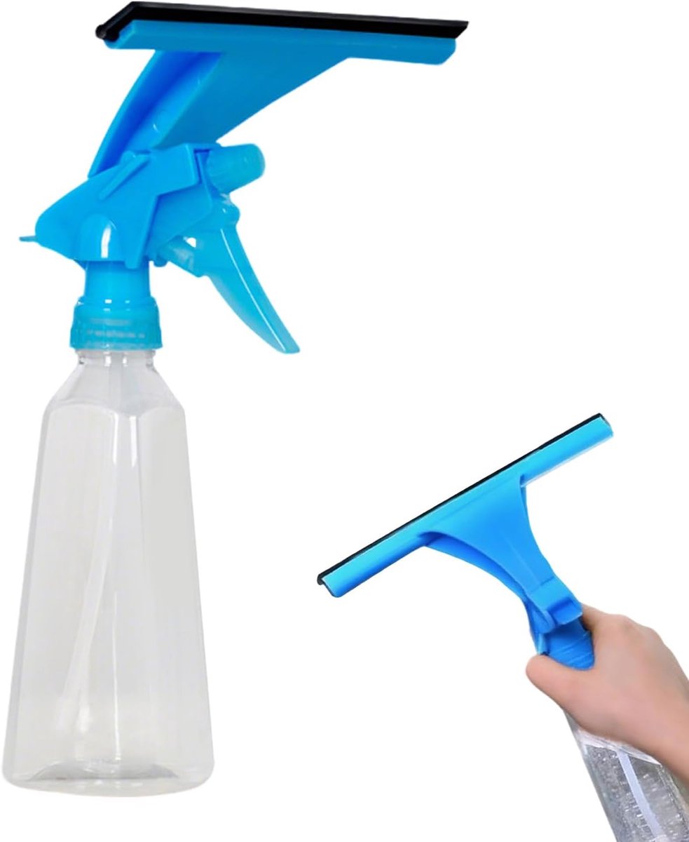 Raamreinigingsgereedschap - Glas reiniger - Streeploos Schoonmaken - Ergonomische Handgreep - 28 x 22 x 5 cm