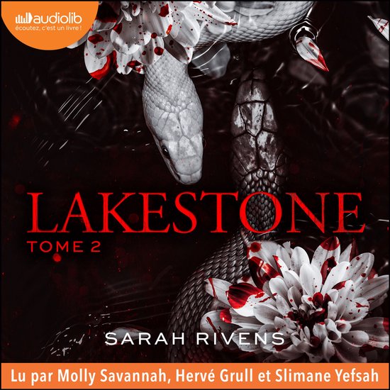Lakestone, tome 2 - cover