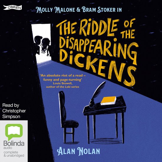The Riddle of the Disappearing Dickens - cover