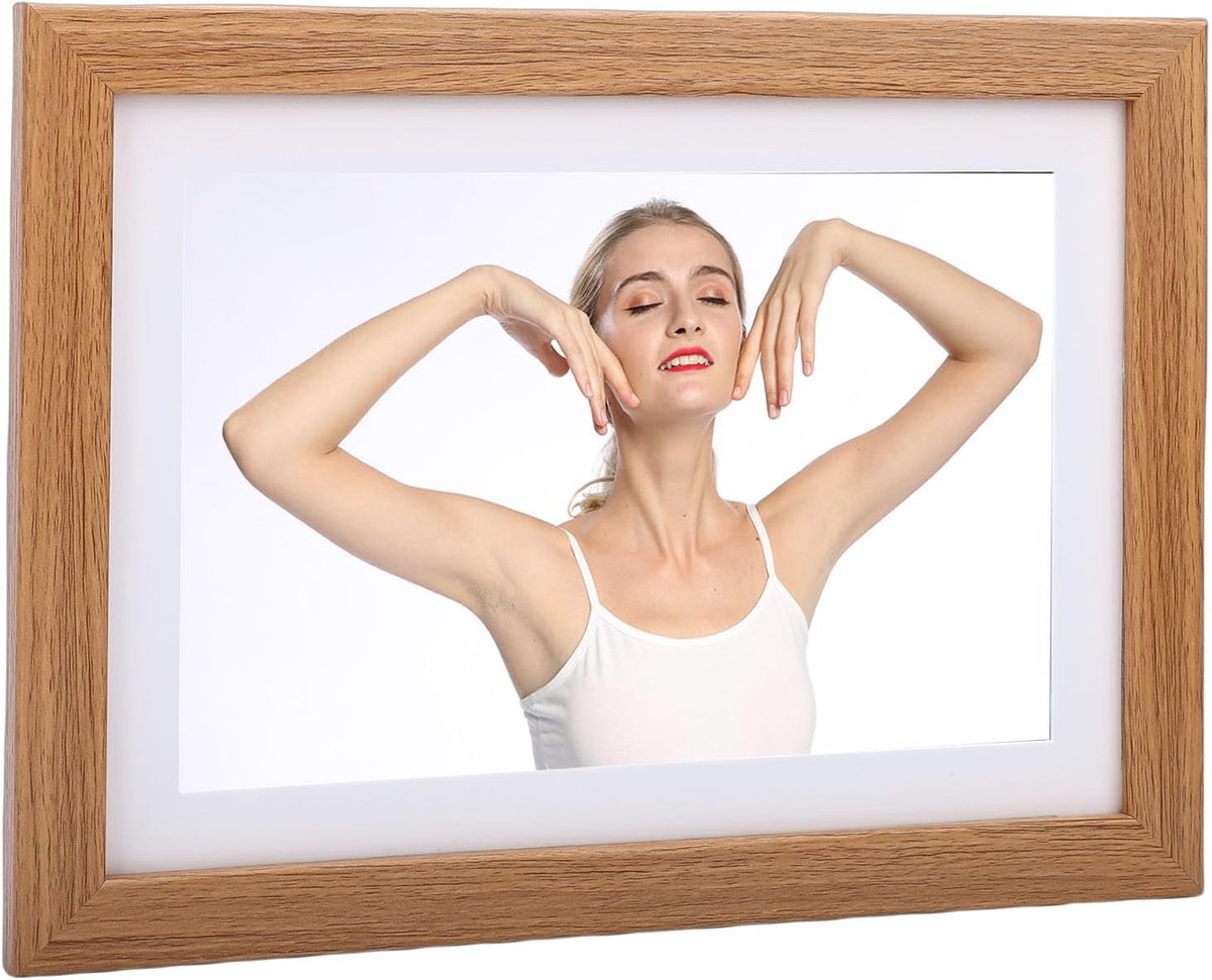 Digitale Fotolijst - HD Scherm - Foto's Weergeven - WiFi Bediening - 133 Inch