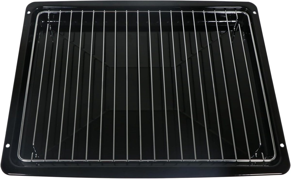Oven Bakplaat - Lekbak Oven - Oven Schoonhouden - Universeel Inzetbaar - 46x37 cm