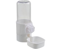 Vogel Drinkfontein - Automatisch Voederstation - Ophangbaar Voor Dieren - Lekvrij Transparant Ontwerp - 520ml of 1200ml - Wit