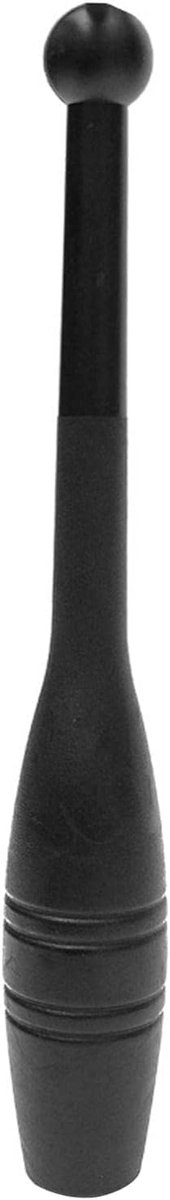 Krachttraining Club - Gepatenteerd Gewicht - Full Body Workout - Spieropbouw Tool - 42 cm - Zwart