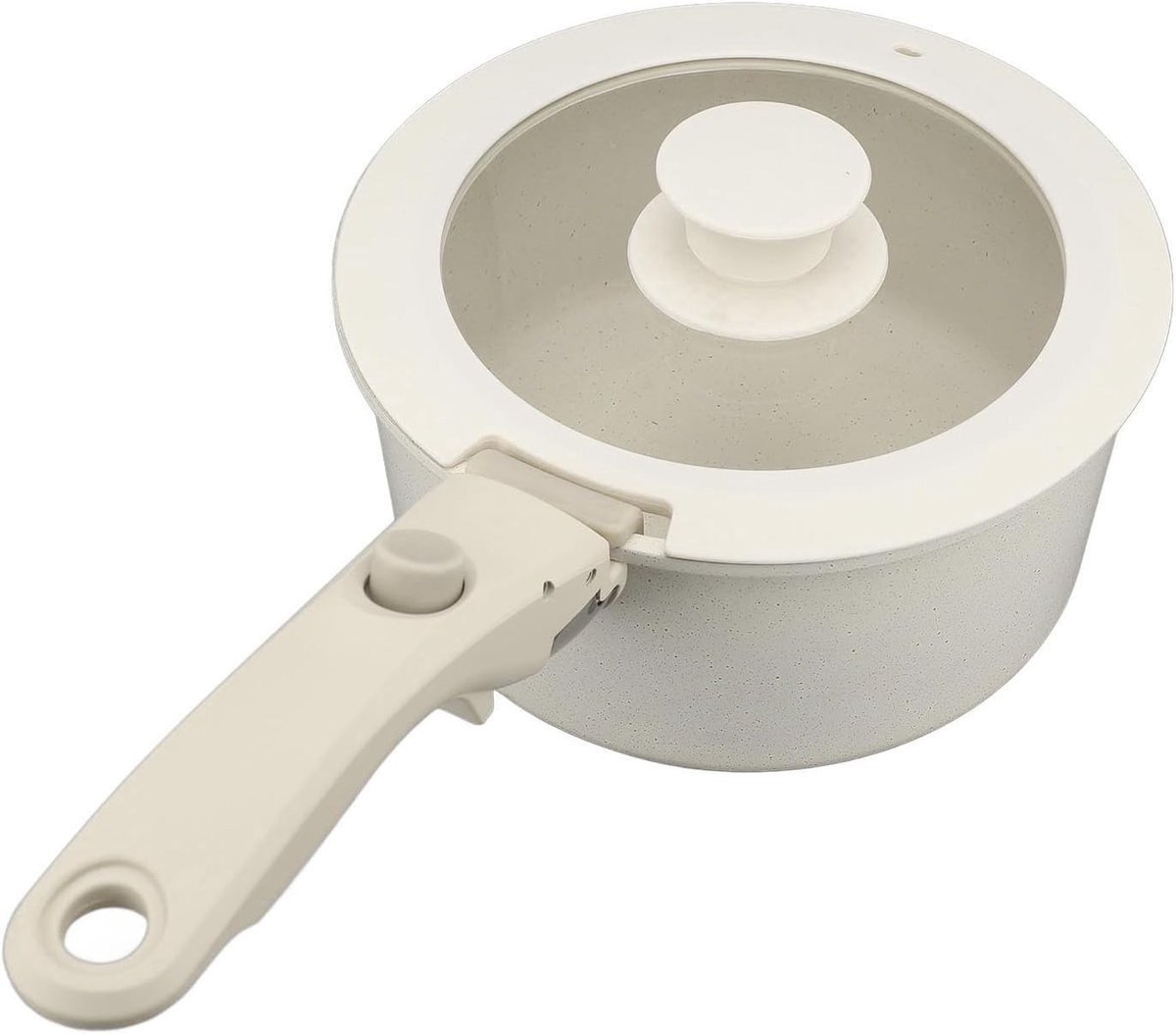 Pannen Set - Keuken Pannenset - Allround Koken - Afneembare Handgreep - 18 20 26 cm