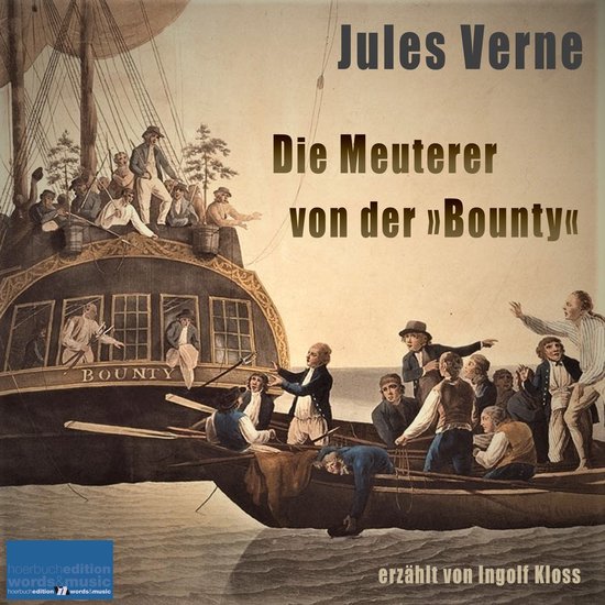 Die Meuterer von der »Bounty« - cover