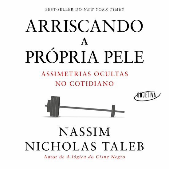 Arriscando a própria pele - cover