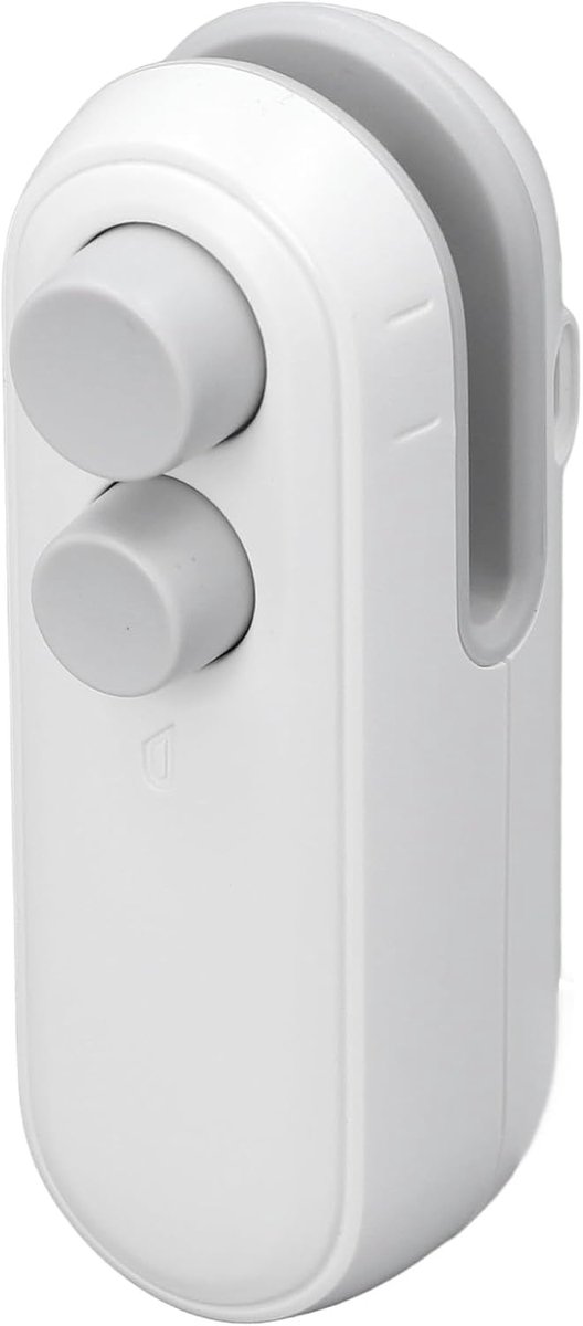 Zaksealer Met Snijder Plastic Verzegelaar Voedsel Bewaren Met Flesopener 24 x 14 x 8 cm