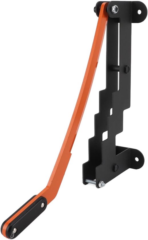 Wandgemonteerde kloofmachine - Brandhout splitter - Hout kloven - Arbeidsbesparend ontwerp - 52 x 14 cm — afbeelding 5