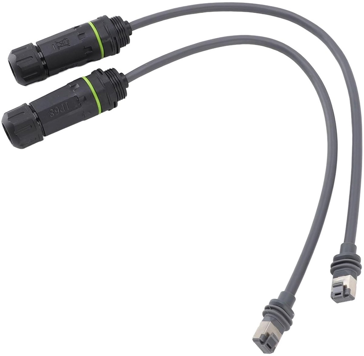 Ethernet Adapter - RJ45 Connector - Satelliet Netwerk - IP68 Waterdicht - 1200 Mbps