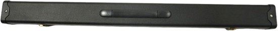Biljart Keu Tas - Snooker Opberger - Veilig Vervoeren - Schuimvulling Binnenkant - 84 cm Lengte - Lichtgroen — afbeelding 3
