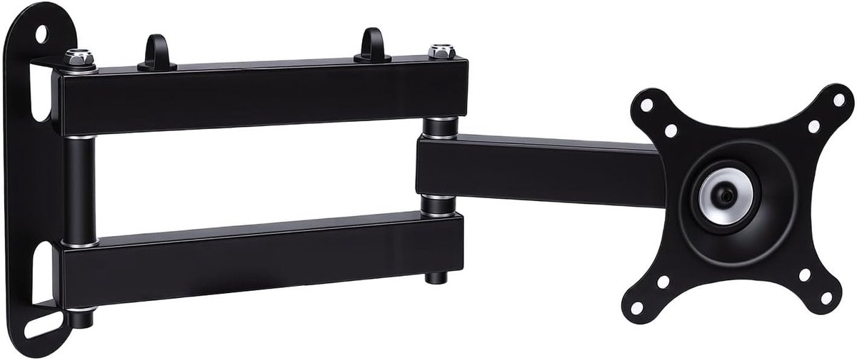 TV Muurbeugel - Draaibare Steun - Ergonomisch Kijken - 360 Graden Draai - 14-37 Inch