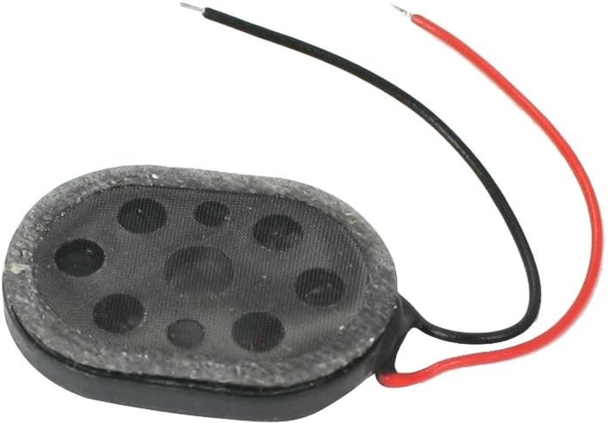 Magneetspeakers - Versterker Hoorn - Audio Toepassingen - 8 Ohm 1 Watt - 2.5cm