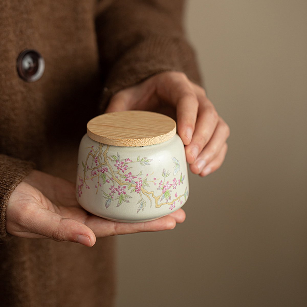 Mini Urn Keramiek -180ml -Weckpot