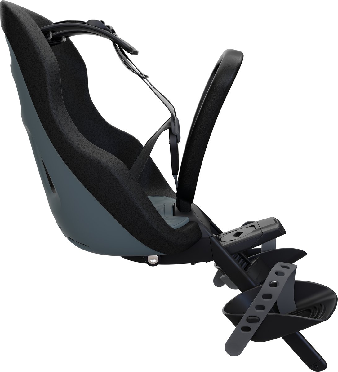 Thule Yepp Nexxt 2 mini - fietsstoeltje - Dark Slate thumbnail 2