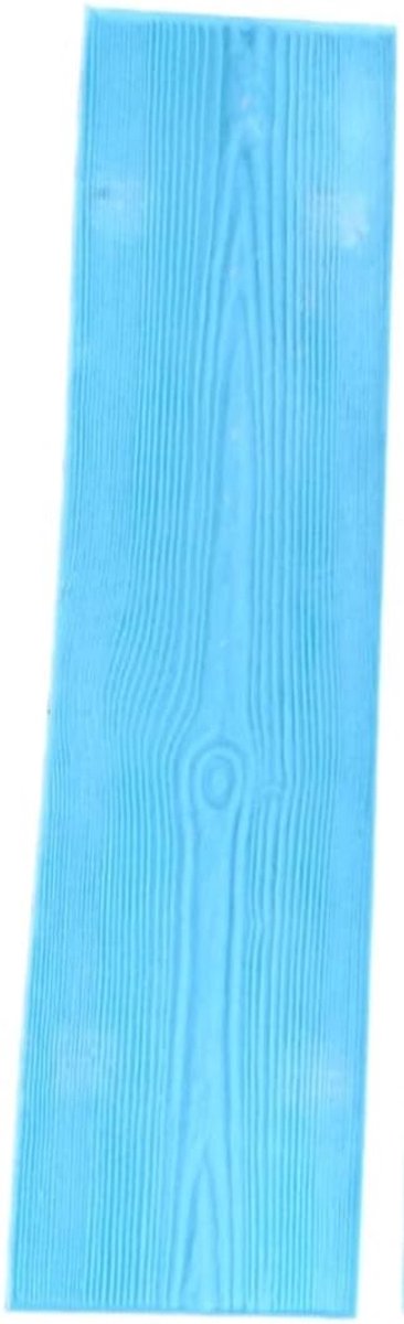 Betonvorm Imitatie Hout - Houtnerf Vorm - Beton Afwerking - Halfstijve Vorm - 245 x 245 cm