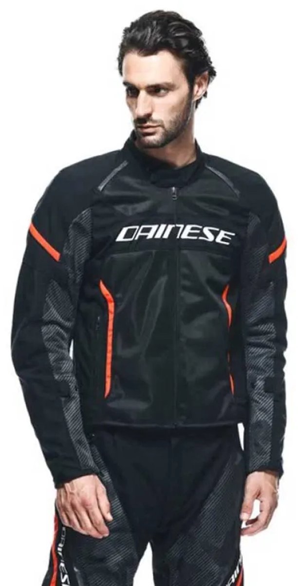 Dainese Air Frame 3 S26 Motorfiets Textieljas - Maat 56 - – foto 6