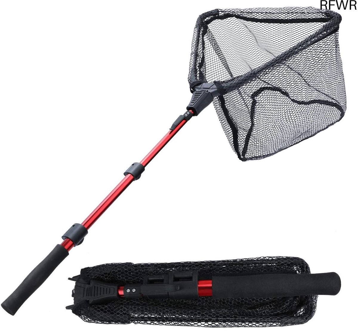 Schepnet – Visnet – Vijvernet - visuitrusting set