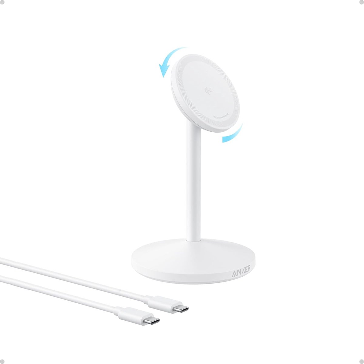 Draadloze iPhone Oplader – Wireless Charger – Draadloze Lader - oplader houder