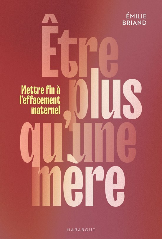 Etre plus qu'une mère - cover