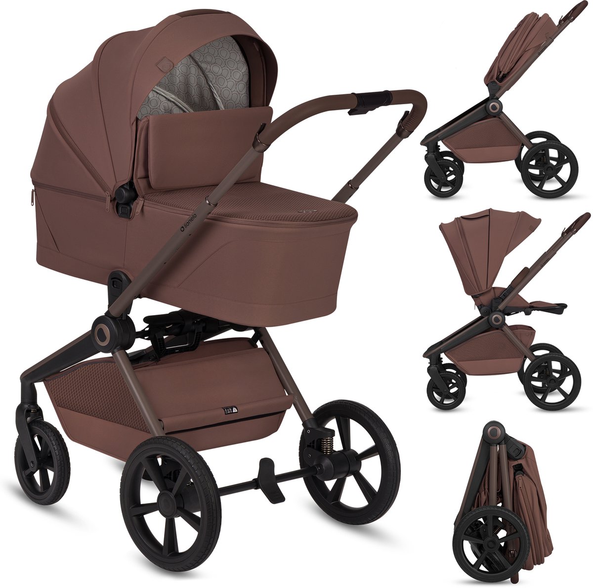 Lionelo Freya 2in1 Kinderwagen met UPF50+ Kap - BrandLine Group Sp. z o.o. - €699,99