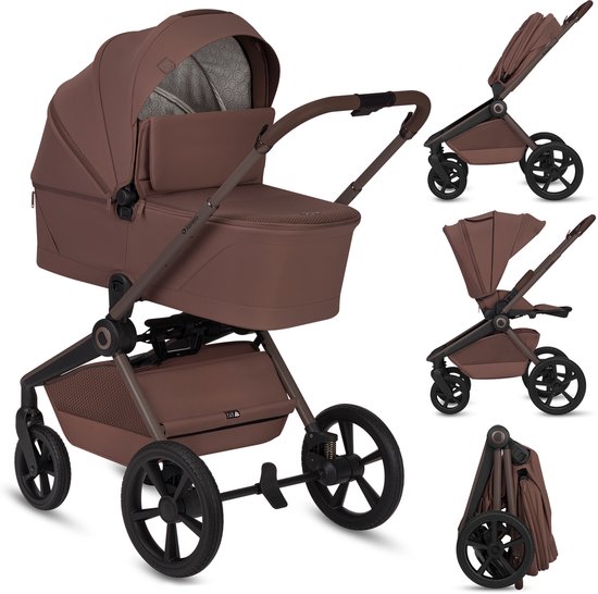 Lionelo Freya 2in1 Kinderwagen met UPF50+ Kap - BrandLine Group Sp. z o.o. - €699,99