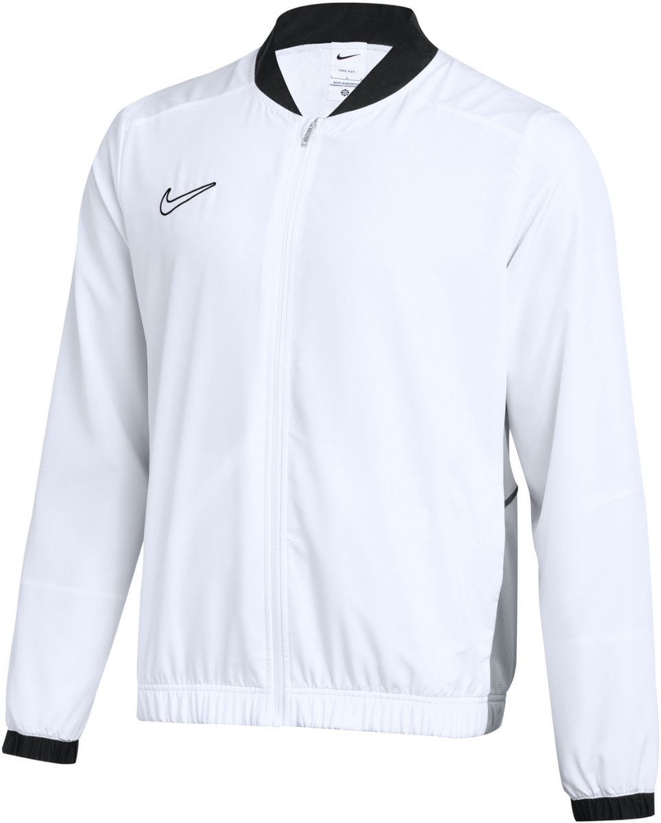 Nike Team Sweater Heren Dri-FIT Academy 25 Wit - Maat XL
