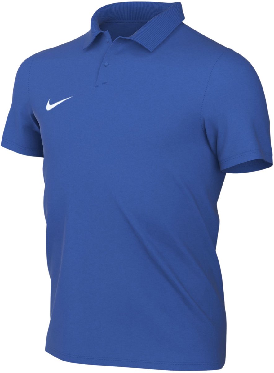 Nike Team T-shirt Kinderen Park 26 Poloshirt Blauw - Maat XL
