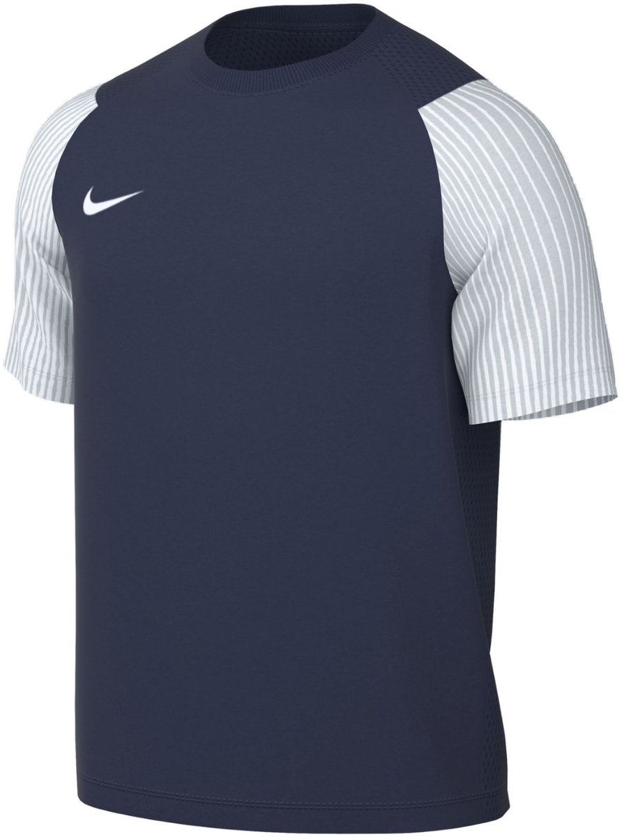 Nike Team T-shirt Heren Dri-FIT Academy II Donkerblauw-Wit - Maat 2XL