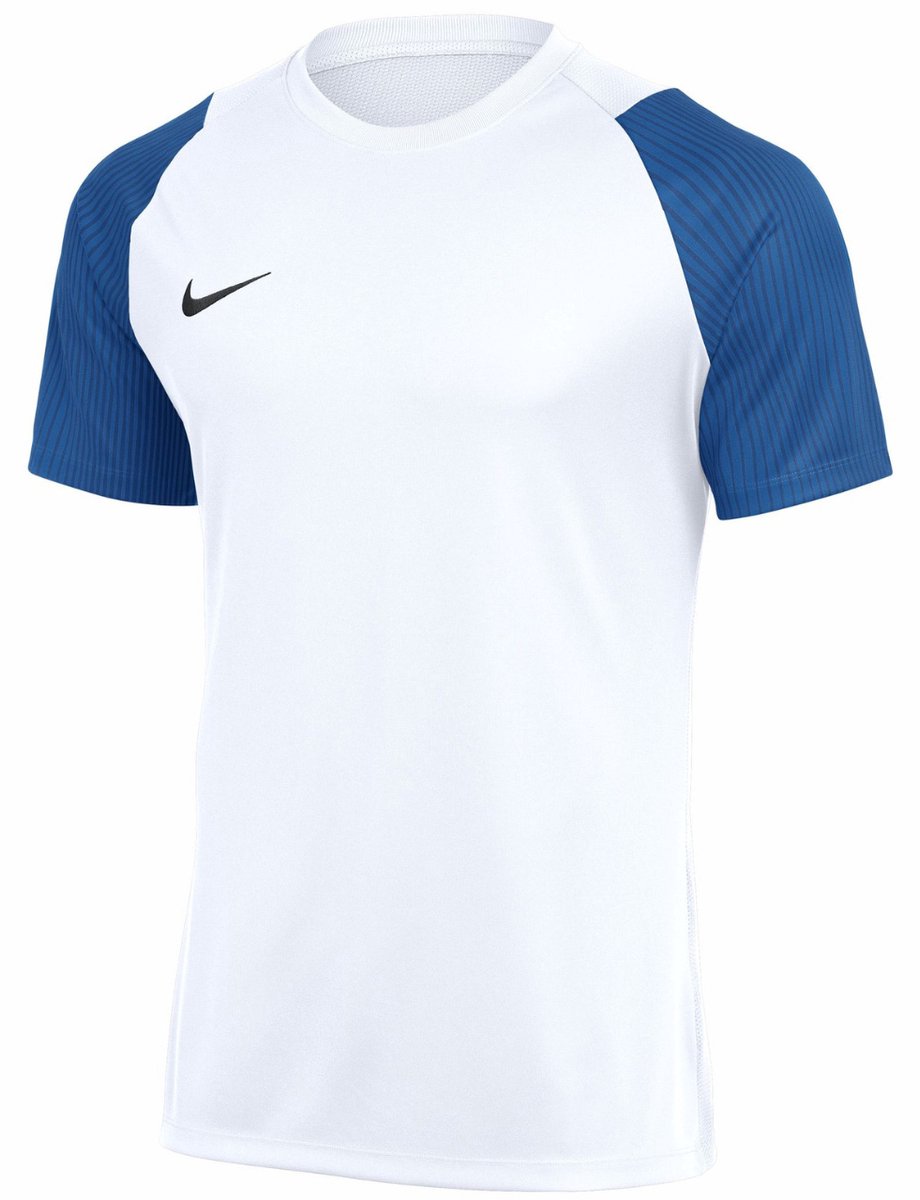 Nike Team T-shirt Heren Dri-FIT Academy II Wit-Blauw - Maat S