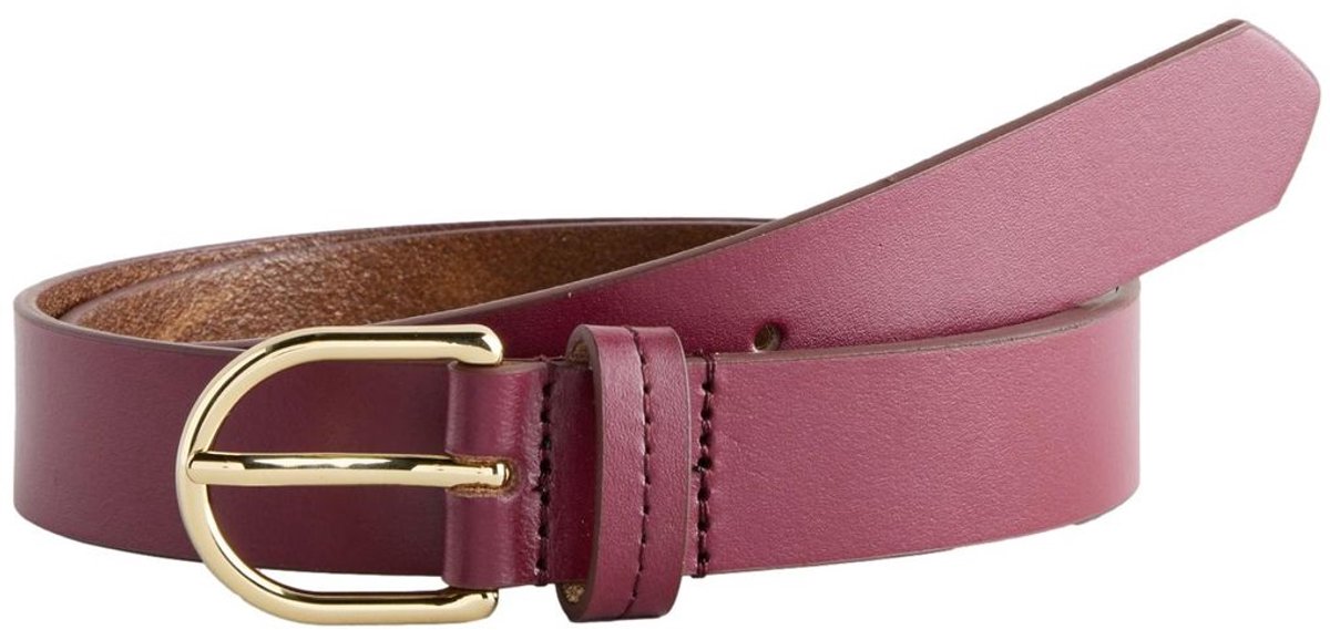 Next - Dames - Standaard leren riem - Rood