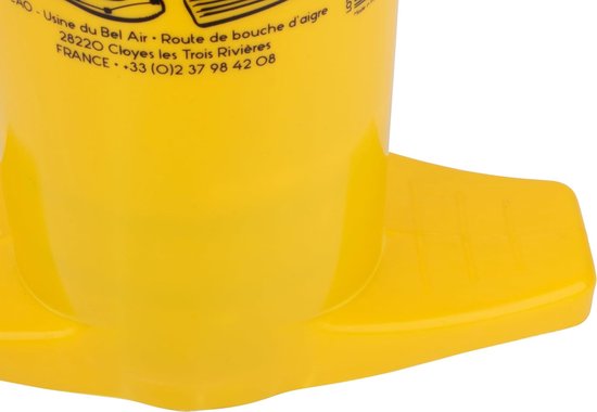 Campingpomp met ventiel - Luchtpomp kampeer - Slaapmat oppompen - Dubbele werking - 680 gram - Zwart — afbeelding 2