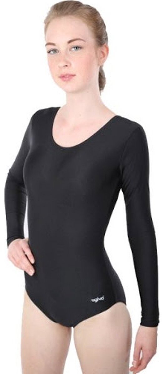 Agiva Turnpak Lange Mouwen Dames - Zwart | Maat: 44