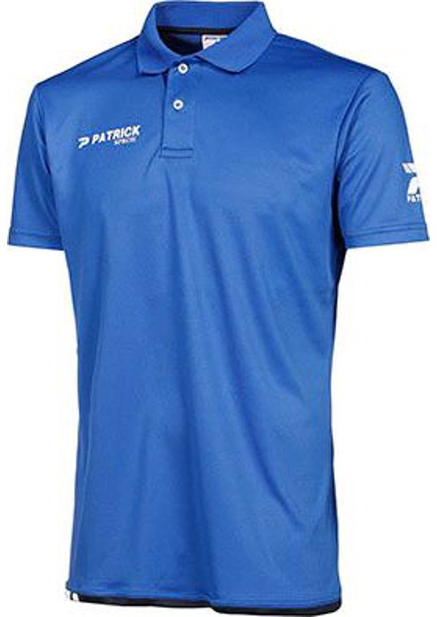 Patrick Pat Polo Heren - Marine / Royal | Maat: L