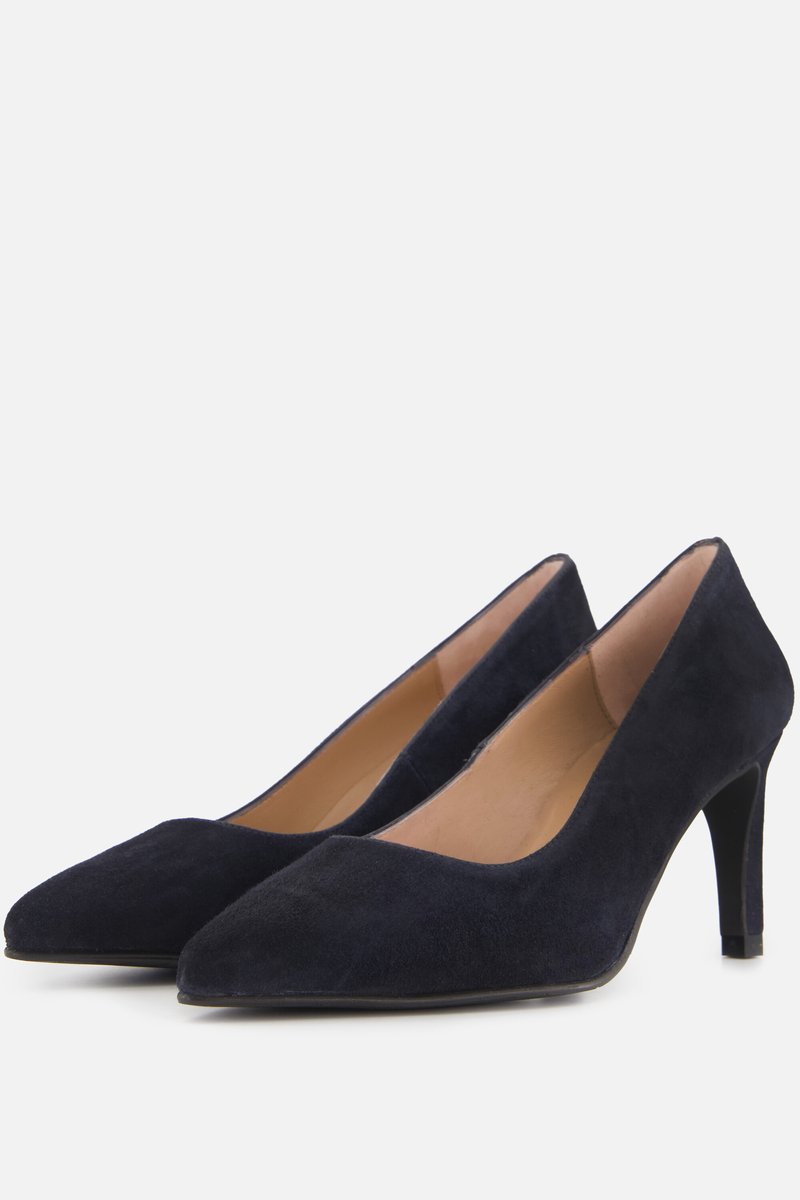 Linea Zeta Pumps zwart Suede - Maat 38
