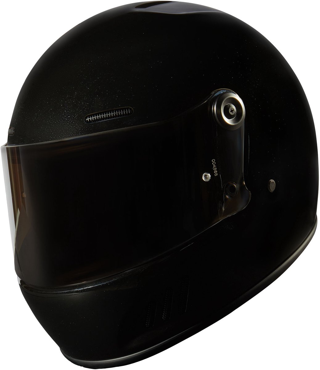 Peroz Tayi Zwart Integraalhelm - Helm