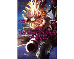 Omslag van SAGA OF TANYA EVIL GN-The Saga of Tanya the Evil, Vol. 2 (manga)