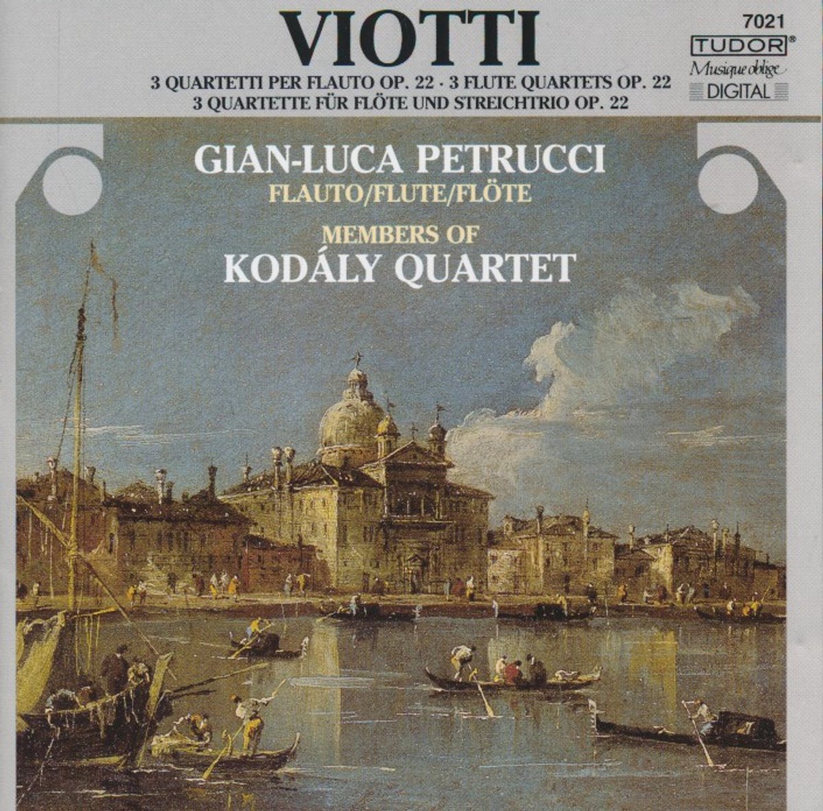 3 Quartetti Per Flauto
