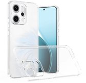 Oppo Reno14 F Hoesje Bookcase Pashouder & Stand Zwart
