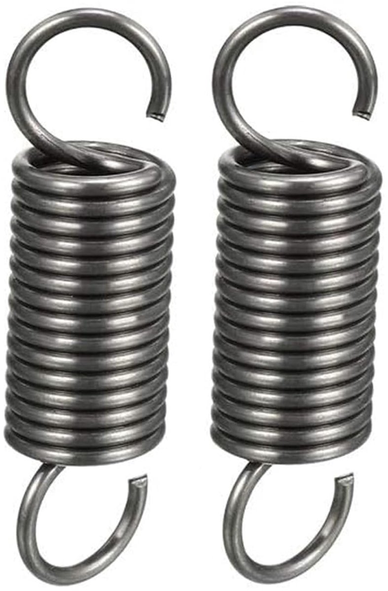Verlengde Trekveren - Dubbele Haak Spansets - Reparatie Projecten - Gelijkmatige Kracht - 1x6x240mm