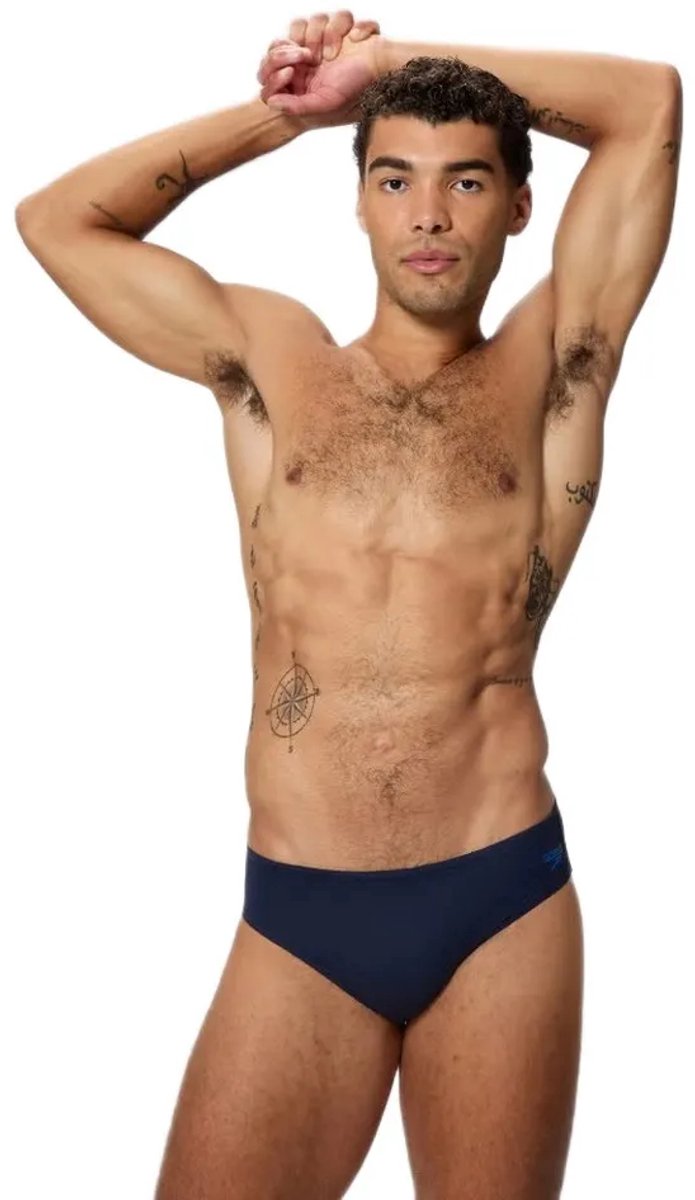 Speedo Hyperboom Zwemslip Blauw UK 32 Man