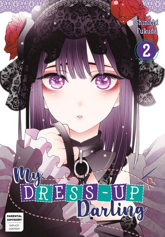 My Dress-up Darling 2 - cover